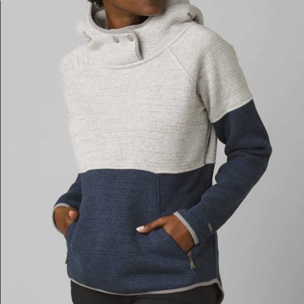 Prana Tri Thermal Threads Pullover - Colorblock